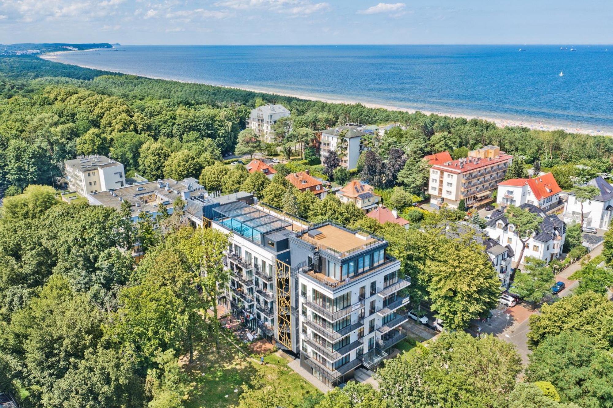 Sea Side Garden By Baltic Home Swinoujscie Exterior photo