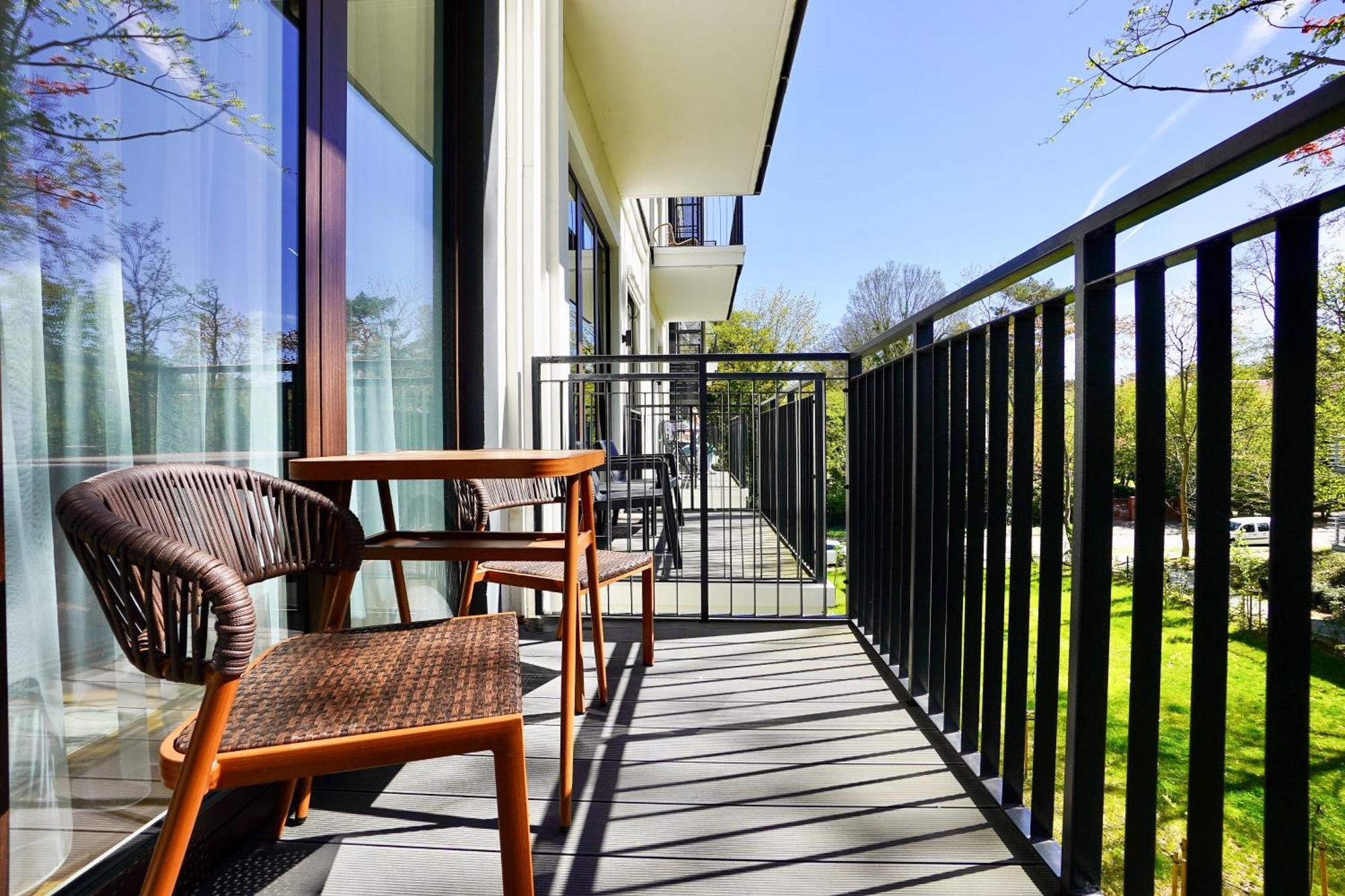 Sea Side Garden By Baltic Home Swinoujscie Exterior photo
